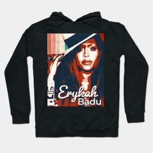 erykah badu rap Hoodie